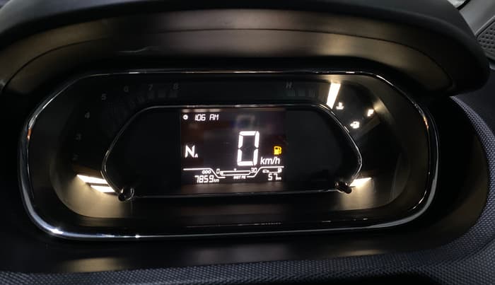 2022 Tata TIAGO NRG XZ AMT, Petrol, Automatic, 7,843 km, Odometer Image