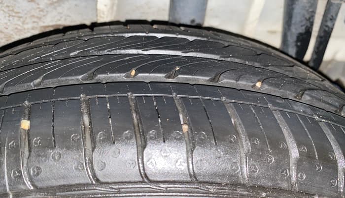 2022 Tata TIAGO NRG XZ AMT, Petrol, Automatic, 7,843 km, Left Rear Tyre Tread