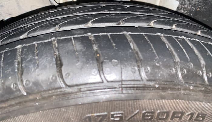 2022 Tata TIAGO NRG XZ AMT, Petrol, Automatic, 7,843 km, Left Front Tyre Tread