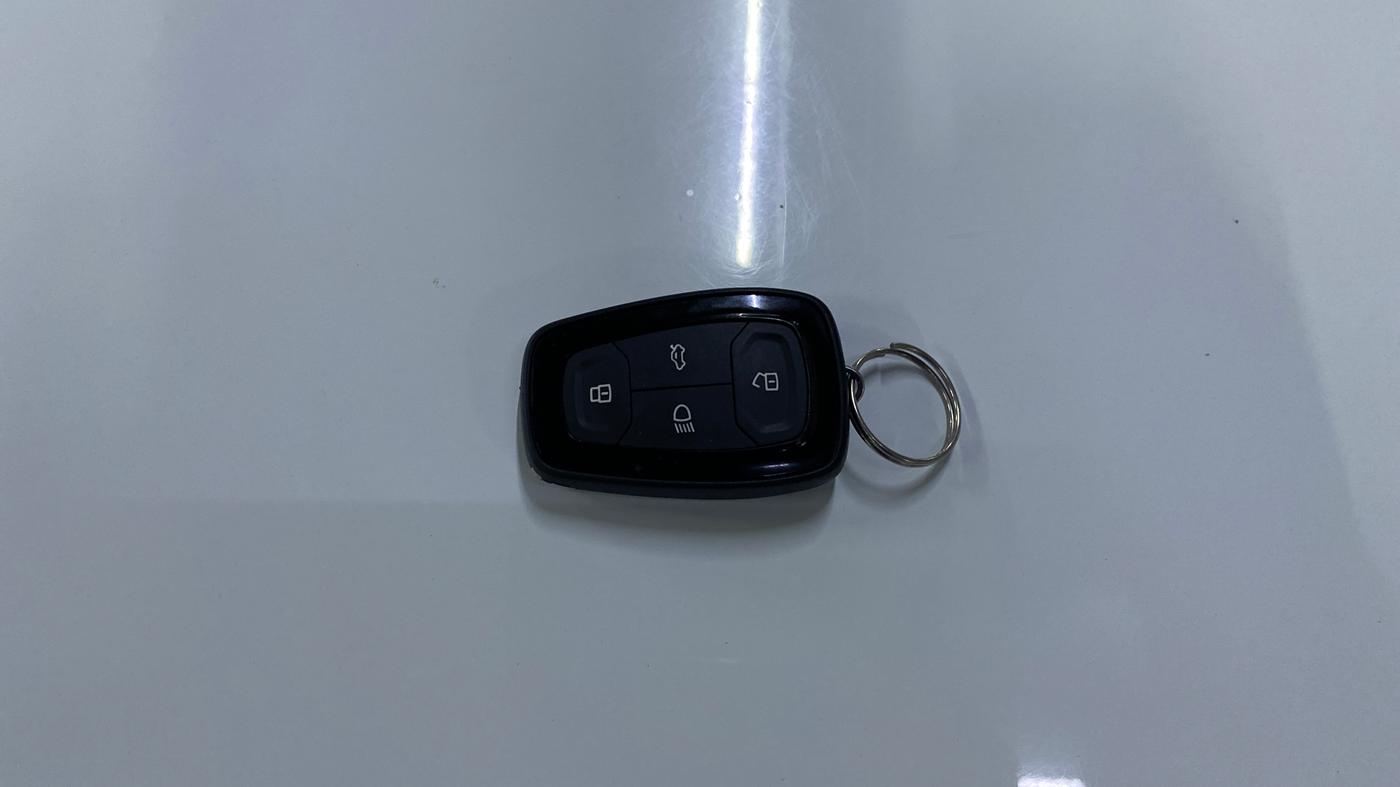 2022 Tata TIAGO NRG XZ AMT, Petrol, Automatic, 7,843 km, Key Close Up