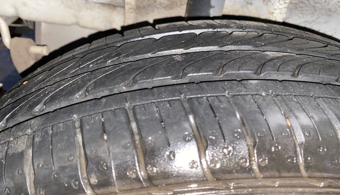 2022 Tata TIAGO NRG XZ AMT, Petrol, Automatic, 7,843 km, Right Rear Tyre Tread