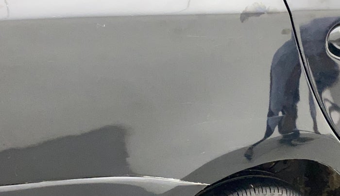 2011 Toyota Etios V, Petrol, Manual, 72,416 km, Right quarter panel - Slightly dented