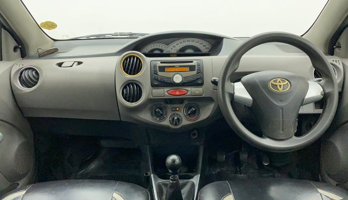 2011 Toyota Etios V, Petrol, Manual, 72,416 km, Dashboard