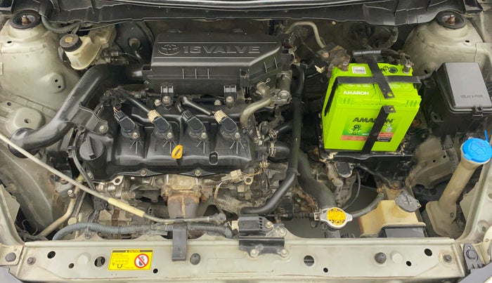 2011 Toyota Etios V, Petrol, Manual, 72,416 km, Open Bonet