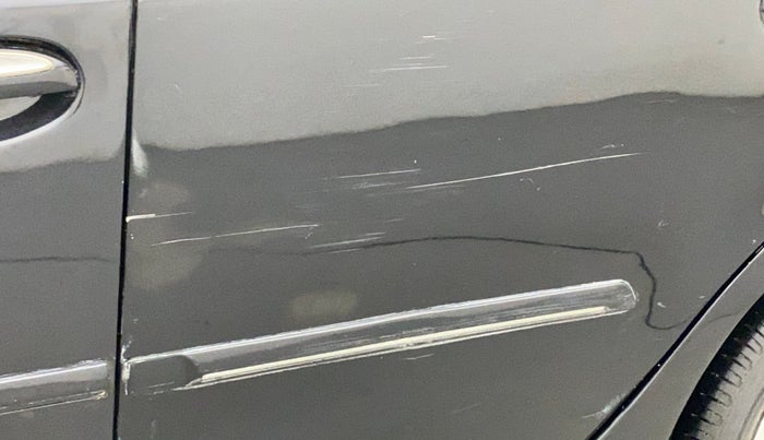 2011 Toyota Etios V, Petrol, Manual, 72,416 km, Rear left door - Minor scratches