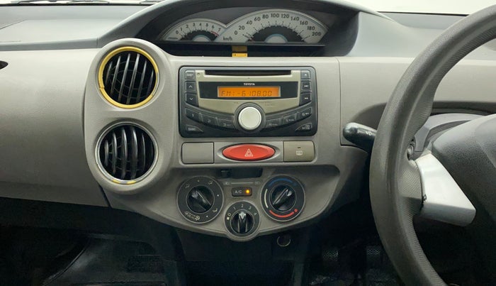 2011 Toyota Etios V, Petrol, Manual, 72,416 km, Air Conditioner