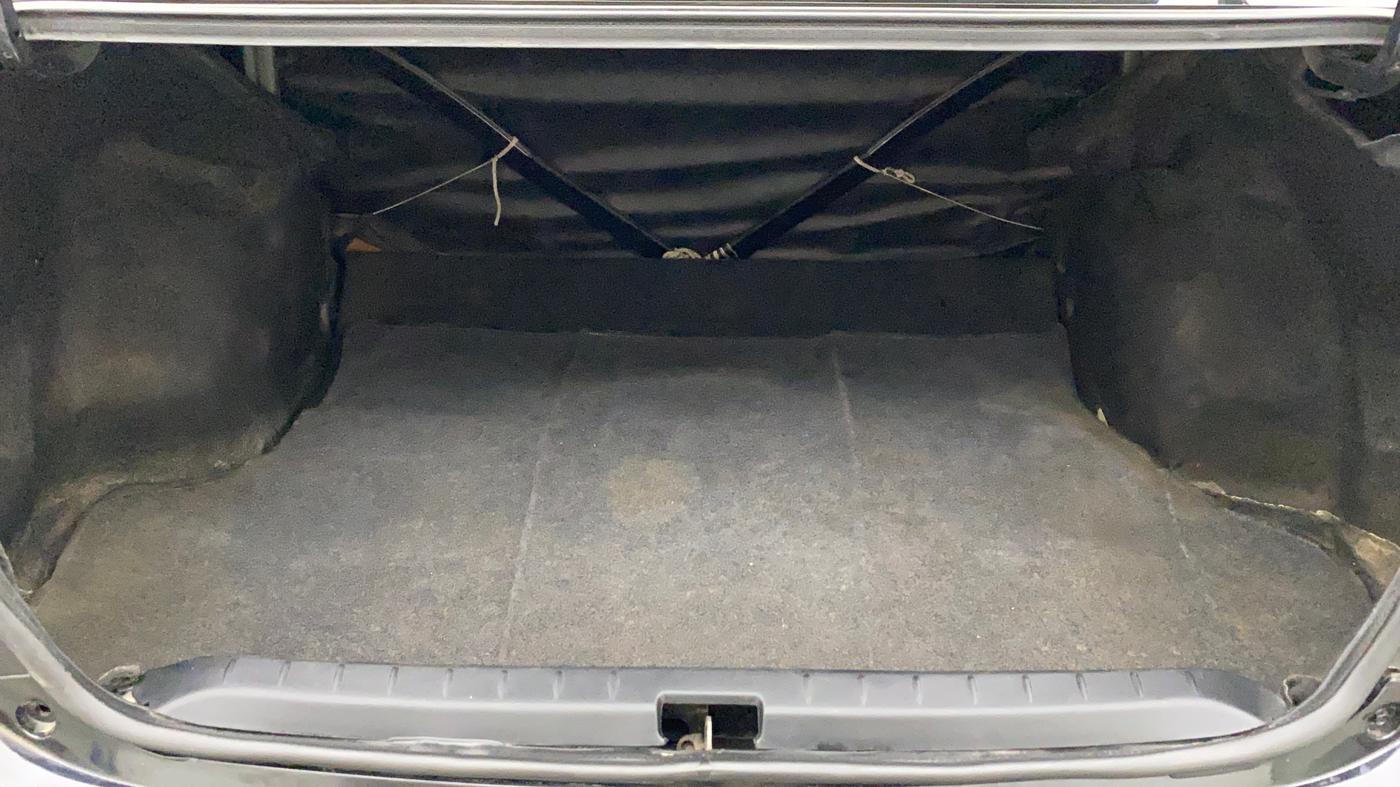 2011 Toyota Etios V, Petrol, Manual, 72,416 km, Boot Inside