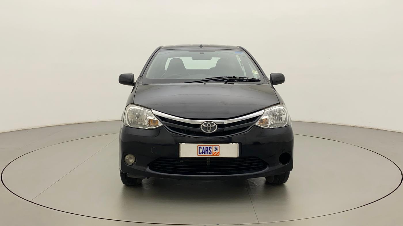 2011 Toyota Etios V, Petrol, Manual, 72,416 km, Front