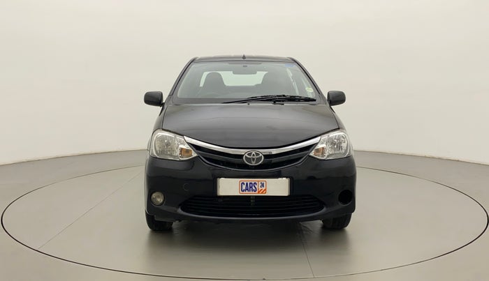 2011 Toyota Etios V, Petrol, Manual, 72,416 km, Front