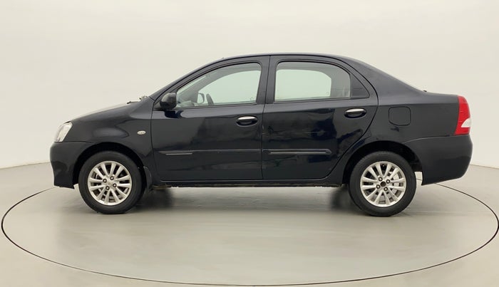 2011 Toyota Etios V, Petrol, Manual, 72,416 km, Left Side