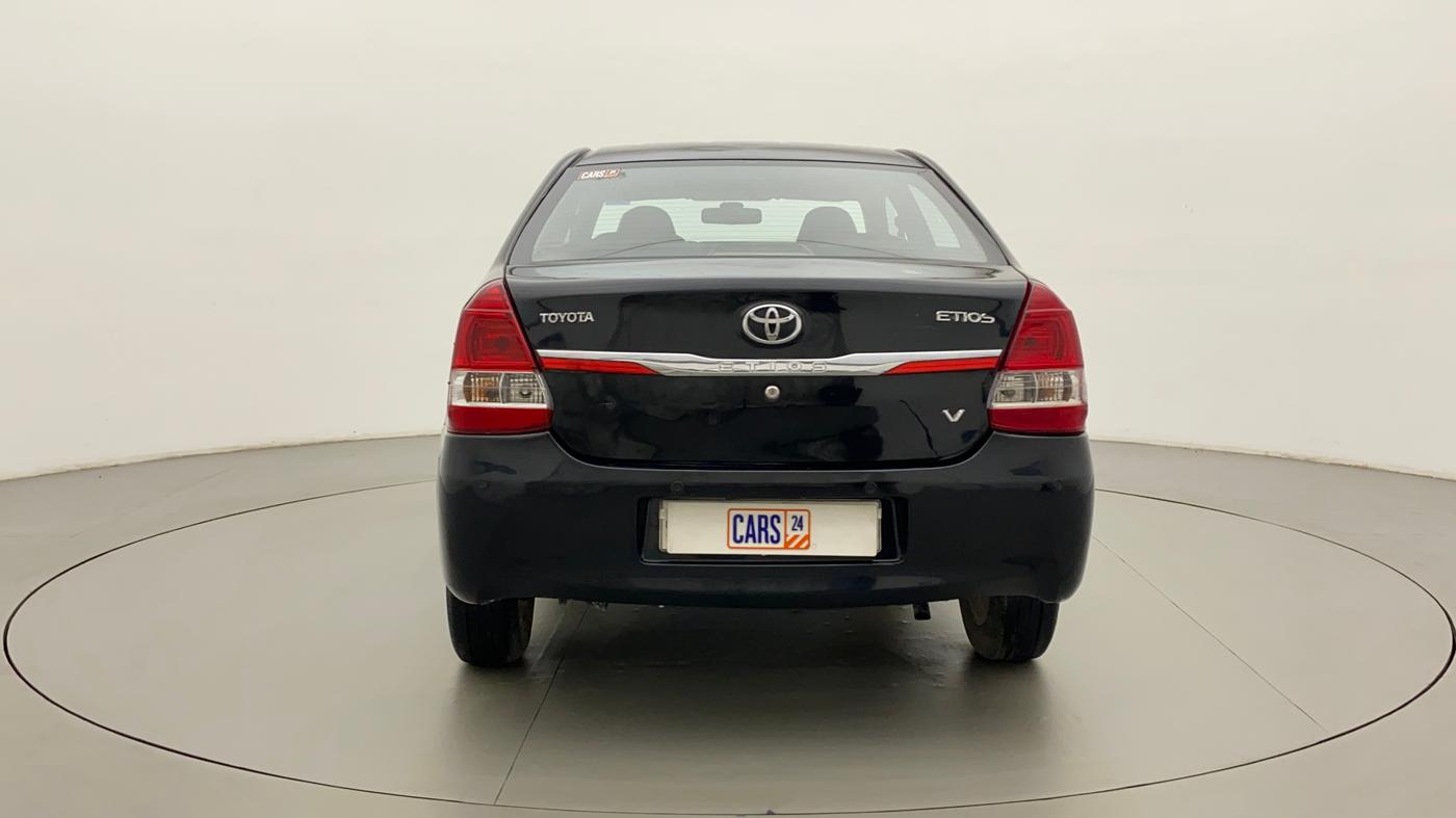2011 Toyota Etios V, Petrol, Manual, 72,416 km, Back/Rear