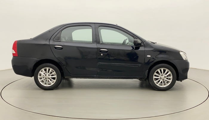 2011 Toyota Etios V, Petrol, Manual, 72,416 km, Right Side View
