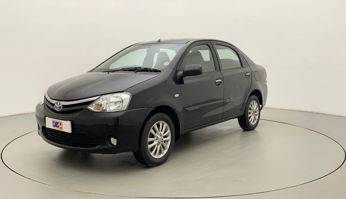 2011 Toyota Etios V, Petrol, Manual, 72,416 km, Left Front Diagonal