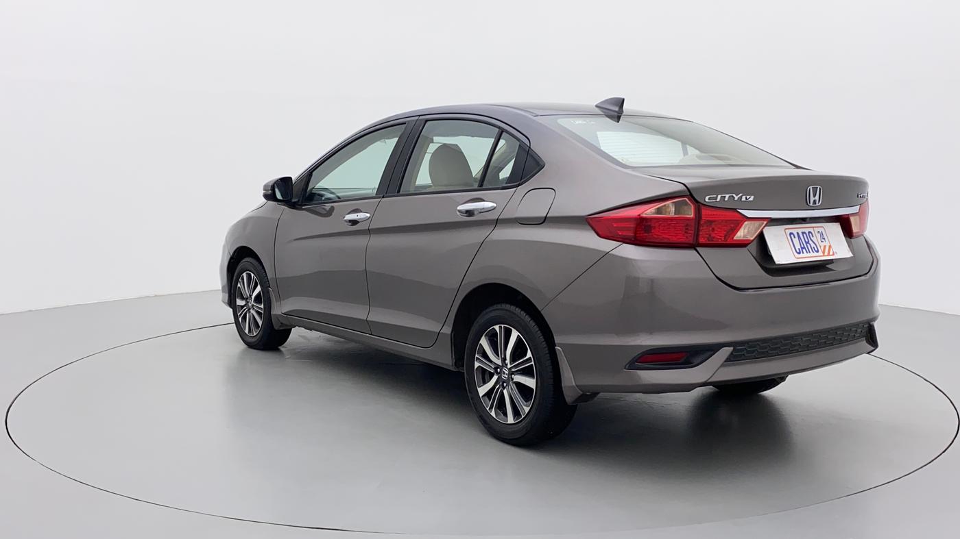 2017 Honda City 1.5L I-VTE V CVT, Petrol, Automatic, 59,481 km, Left Back Diagonal