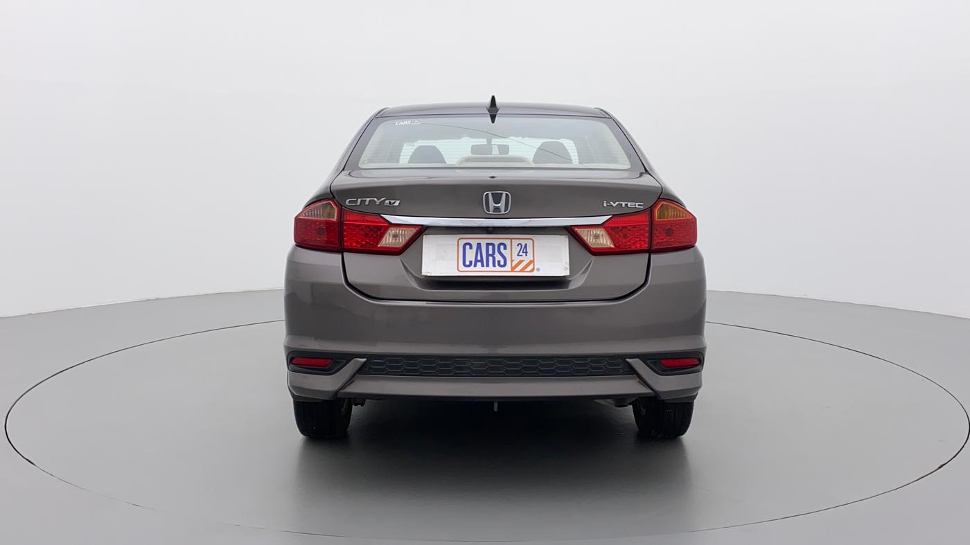 2017 Honda City 1.5L I-VTE V CVT, Petrol, Automatic, 59,481 km, Back/Rear