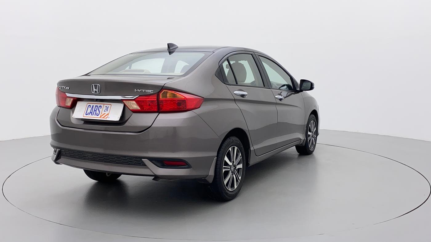 2017 Honda City 1.5L I-VTE V CVT, Petrol, Automatic, 59,481 km, Right Back Diagonal
