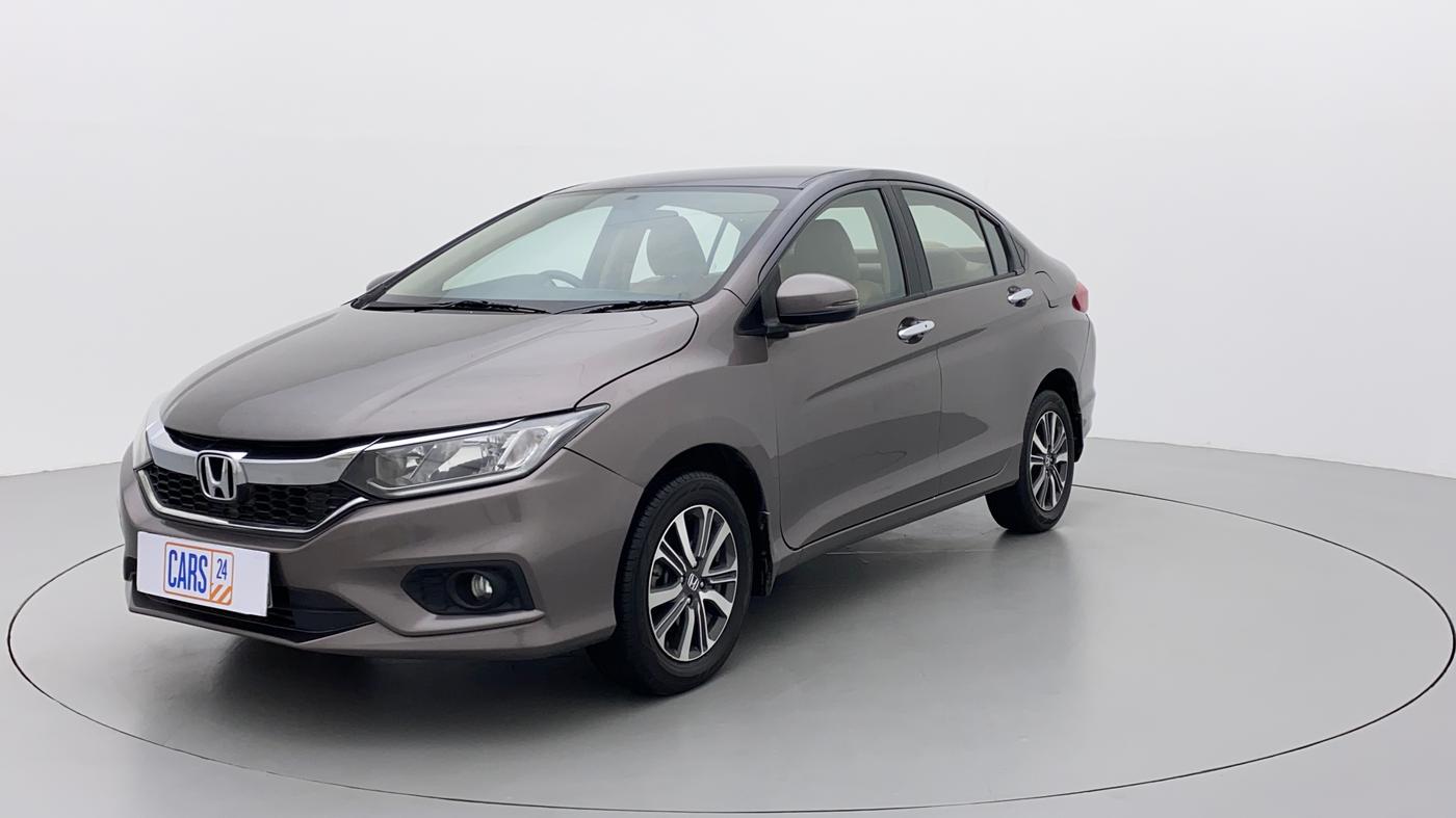 2017 Honda City 1.5L I-VTE V CVT, Petrol, Automatic, 59,481 km, Left Front Diagonal