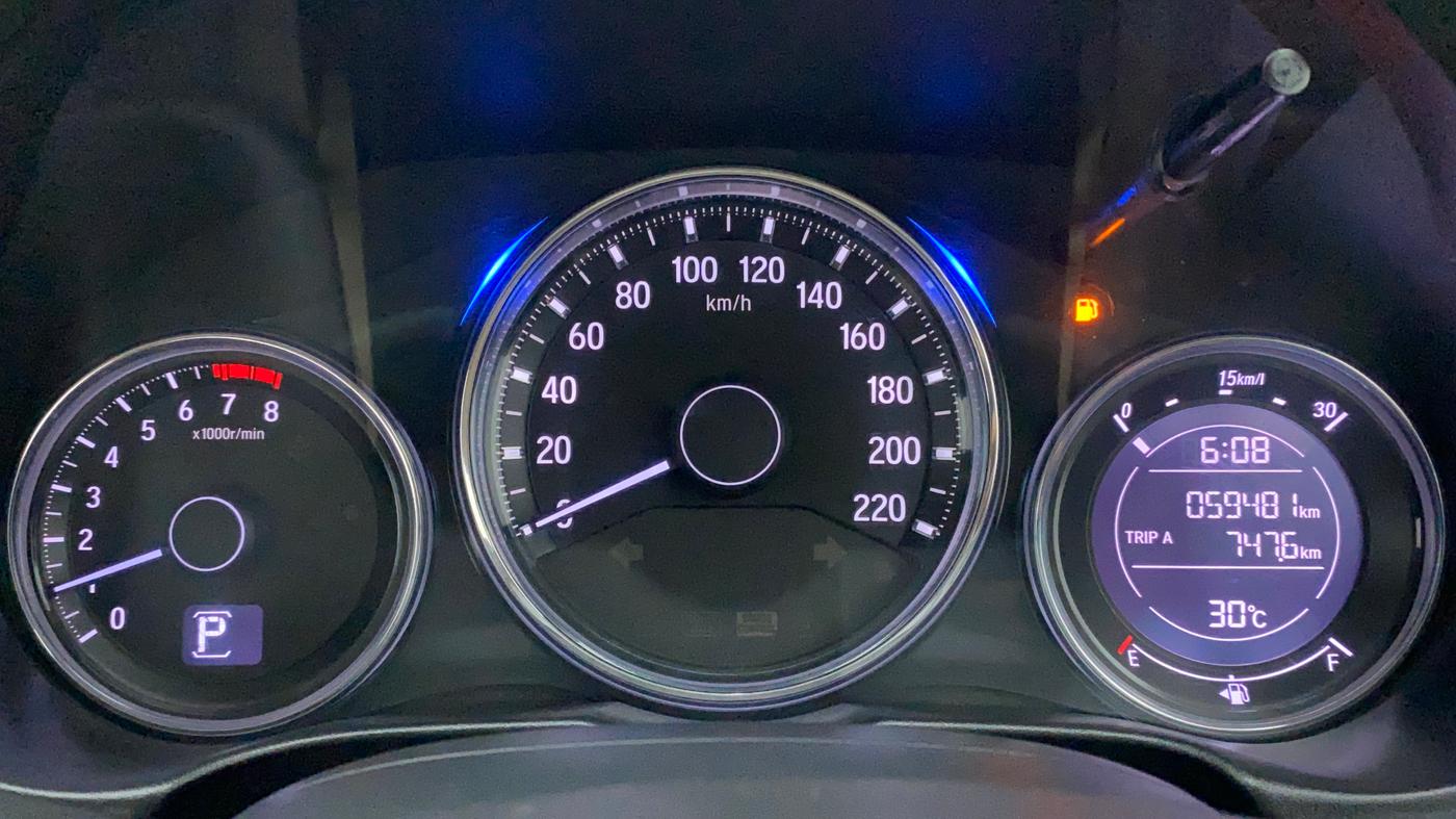 2017 Honda City 1.5L I-VTE V CVT, Petrol, Automatic, 59,481 km, Odometer Image