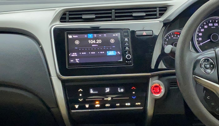 2017 Honda City 1.5L I-VTE V CVT, Petrol, Automatic, 59,481 km, Air Conditioner
