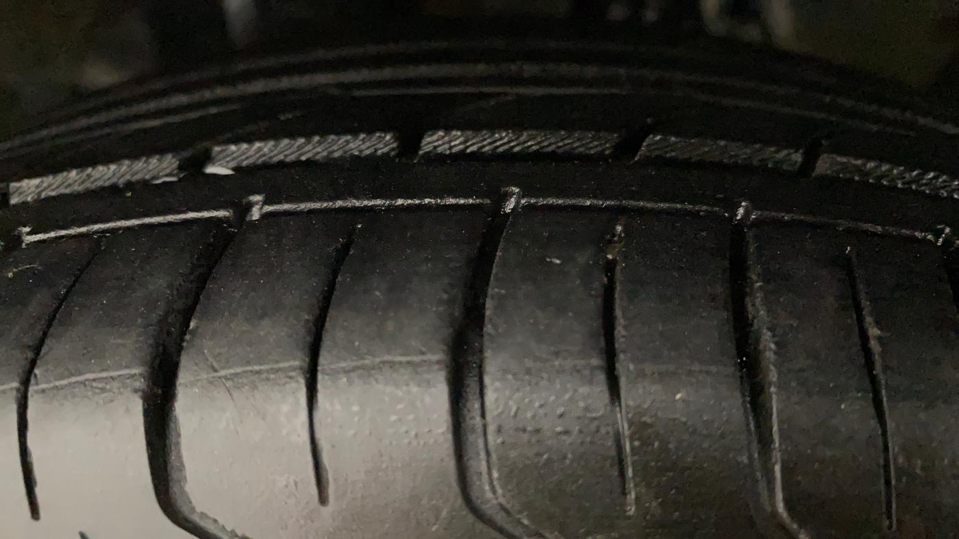 2017 Honda City 1.5L I-VTE V CVT, Petrol, Automatic, 59,481 km, Left Front Tyre Tread