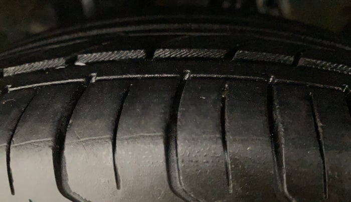 2017 Honda City 1.5L I-VTE V CVT, Petrol, Automatic, 59,481 km, Left Front Tyre Tread