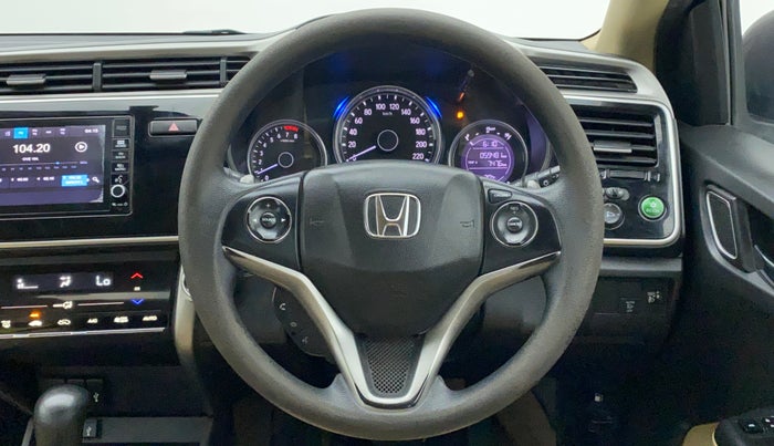 2017 Honda City 1.5L I-VTE V CVT, Petrol, Automatic, 59,481 km, Steering Wheel Close Up