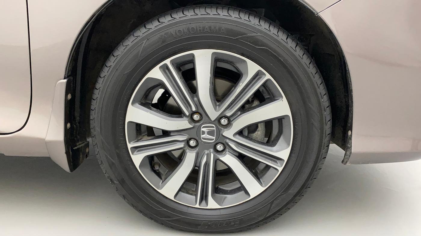 2017 Honda City 1.5L I-VTE V CVT, Petrol, Automatic, 59,481 km, Right Front Wheel