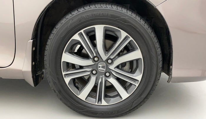 2017 Honda City 1.5L I-VTE V CVT, Petrol, Automatic, 59,481 km, Right Front Wheel