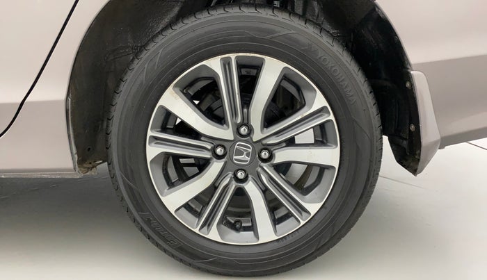 2017 Honda City 1.5L I-VTE V CVT, Petrol, Automatic, 59,481 km, Left Rear Wheel