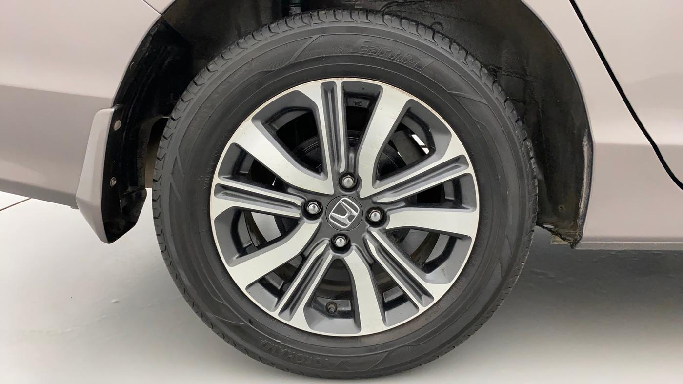2017 Honda City 1.5L I-VTE V CVT, Petrol, Automatic, 59,481 km, Right Rear Wheel