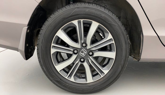 2017 Honda City 1.5L I-VTE V CVT, Petrol, Automatic, 59,481 km, Right Rear Wheel