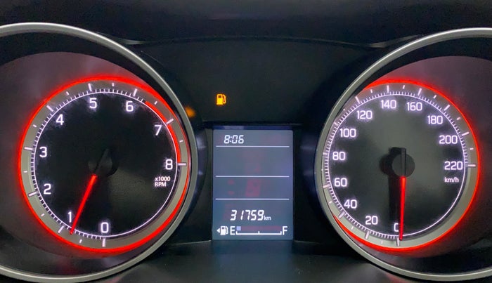 2021 Maruti Swift VXI, Petrol, Manual, 31,945 km, Odometer Image