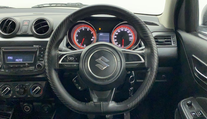 2021 Maruti Swift VXI, Petrol, Manual, 31,945 km, Steering Wheel Close Up