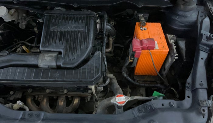 2017 Maruti Swift LXI (O), Petrol, Manual, 17,316 km, Engine View - Left