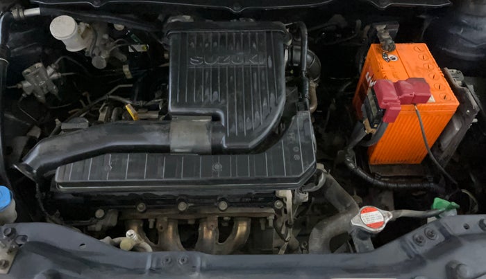 2017 Maruti Swift LXI (O), Petrol, Manual, 17,316 km, Engine View