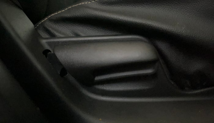 2017 Maruti Swift LXI (O), Petrol, Manual, 17,316 km, Driver Side Adjustment Panel