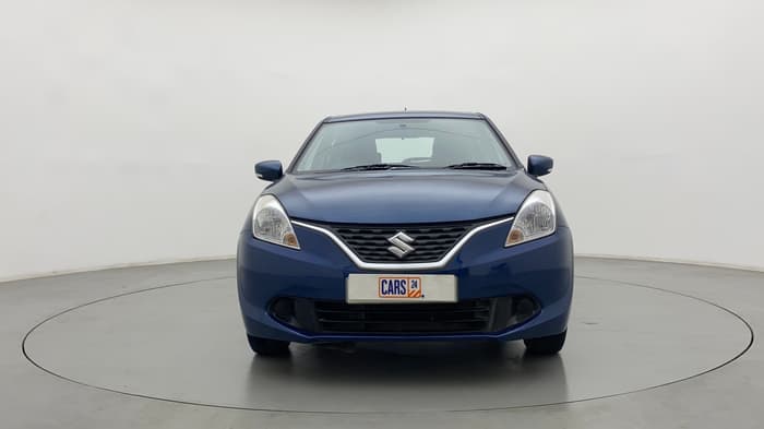 2017 Maruti Baleno DELTA PETROL 1.2, Petrol, Manual, 57,471 km, Front