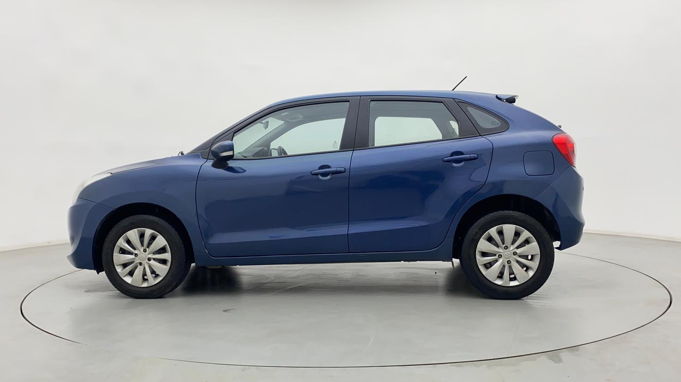2017 Maruti Baleno DELTA PETROL 1.2, Petrol, Manual, 57,471 km, Left Side