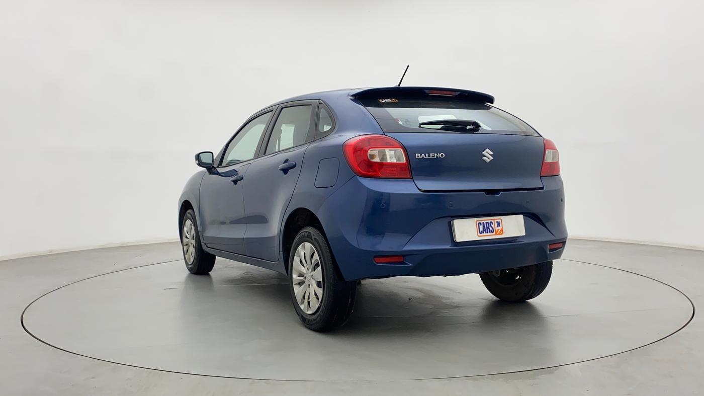 2017 Maruti Baleno DELTA PETROL 1.2, Petrol, Manual, 57,471 km, Left Back Diagonal