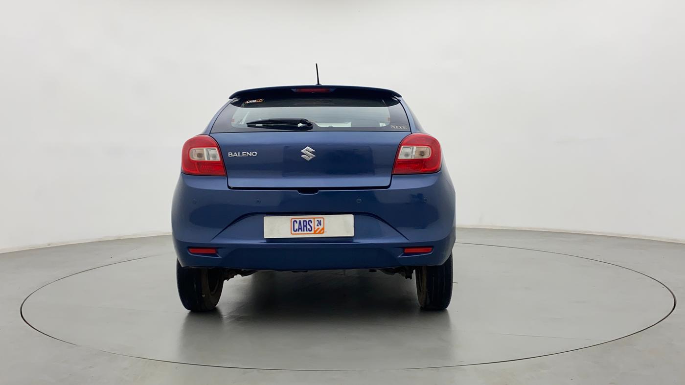 2017 Maruti Baleno DELTA PETROL 1.2, Petrol, Manual, 57,471 km, Back/Rear