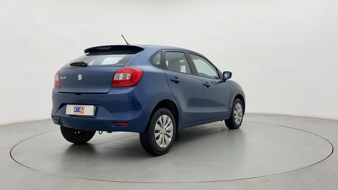 2017 Maruti Baleno DELTA PETROL 1.2, Petrol, Manual, 57,471 km, Right Back Diagonal
