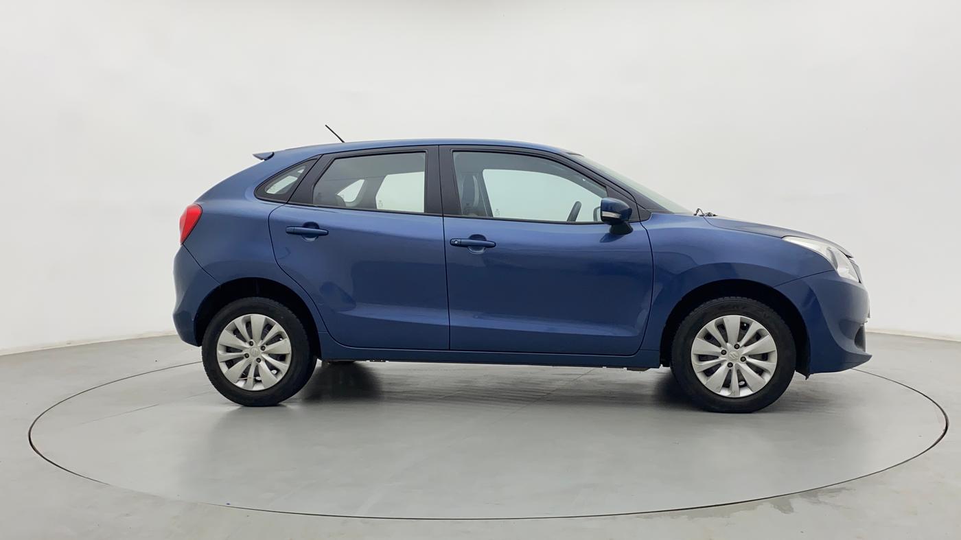 2017 Maruti Baleno DELTA PETROL 1.2, Petrol, Manual, 57,471 km, Right Side View