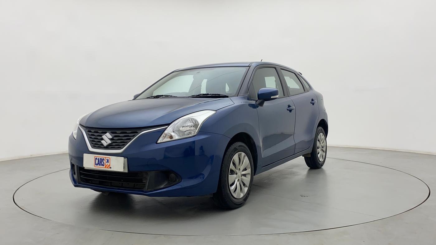 2017 Maruti Baleno DELTA PETROL 1.2, Petrol, Manual, 57,471 km, Left Front Diagonal