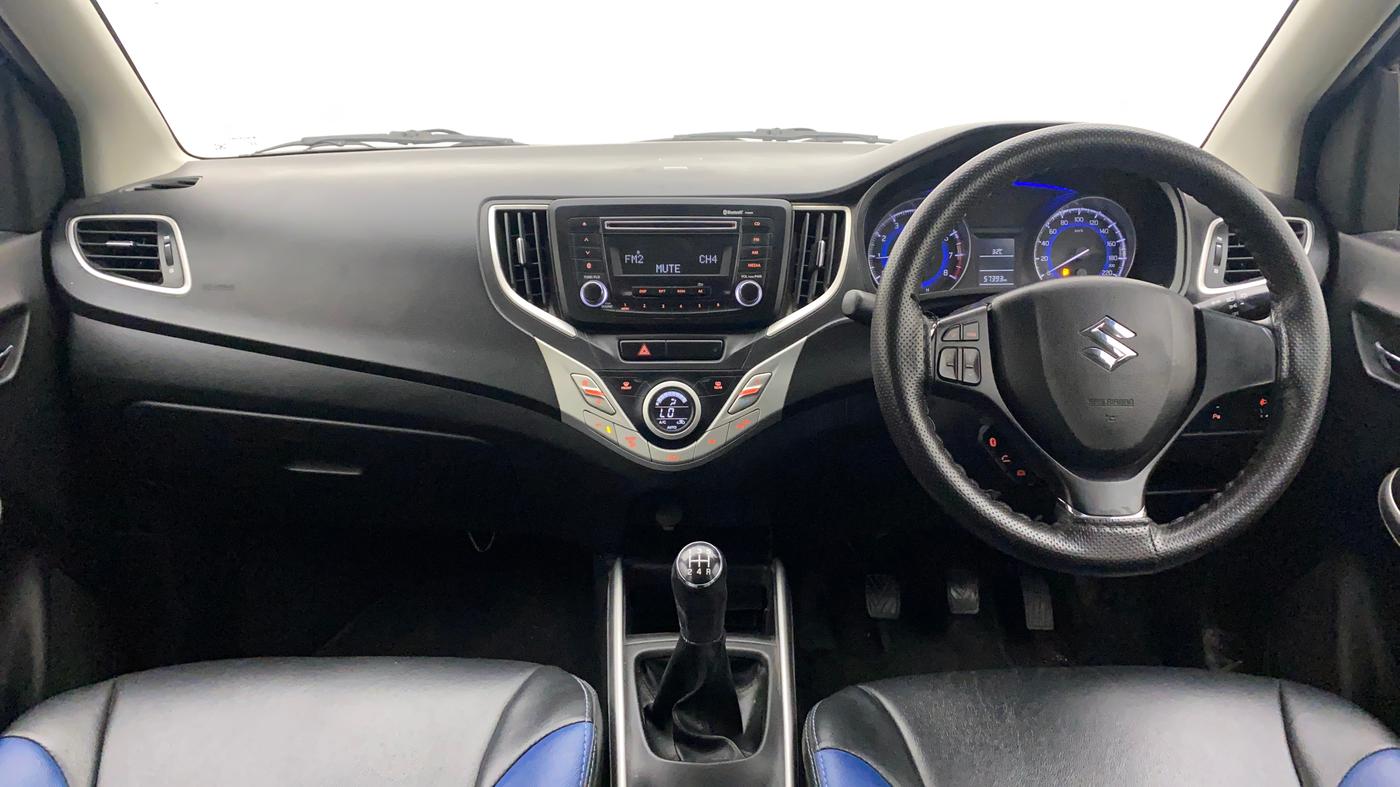 2017 Maruti Baleno DELTA PETROL 1.2, Petrol, Manual, 57,471 km, Dashboard
