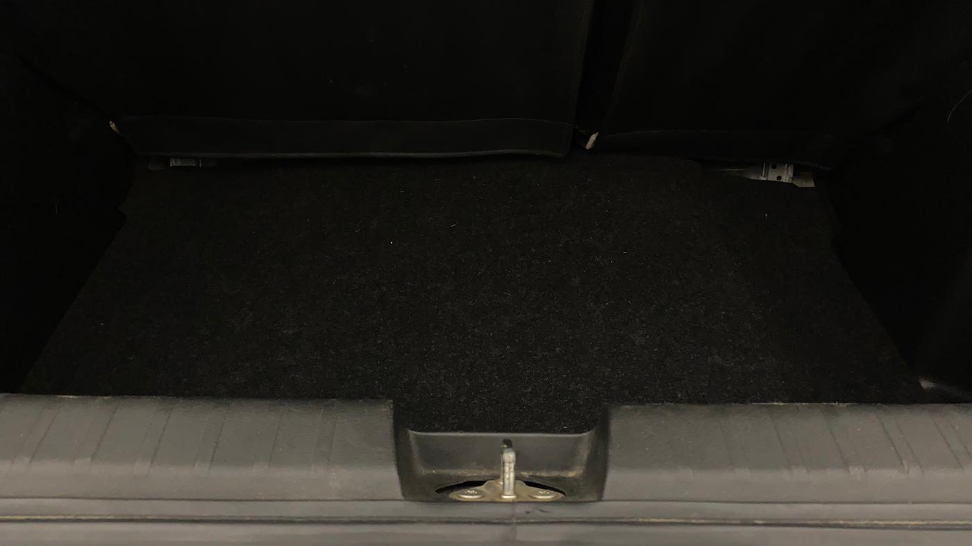 2017 Maruti Baleno DELTA PETROL 1.2, Petrol, Manual, 57,471 km, Boot Inside