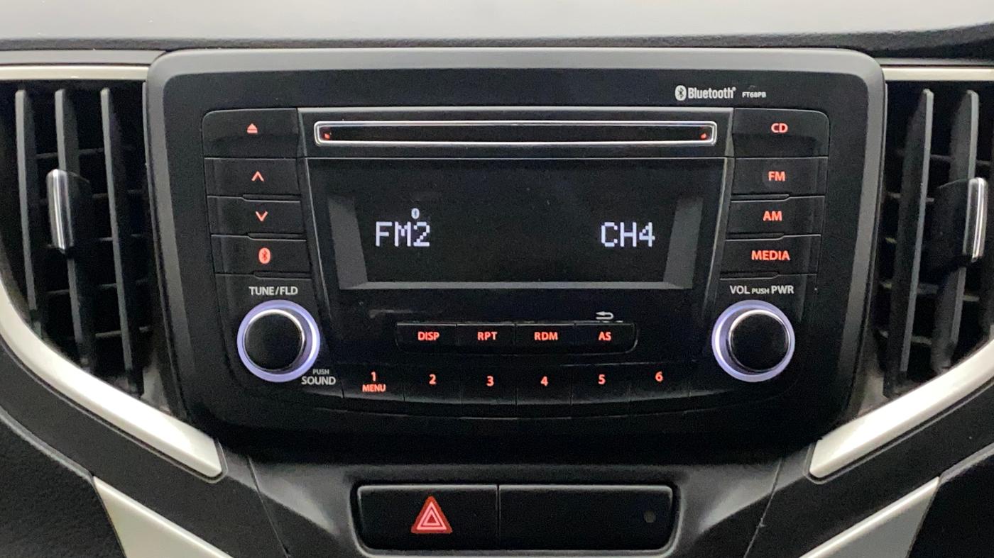 2017 Maruti Baleno DELTA PETROL 1.2, Petrol, Manual, 57,471 km, Infotainment System