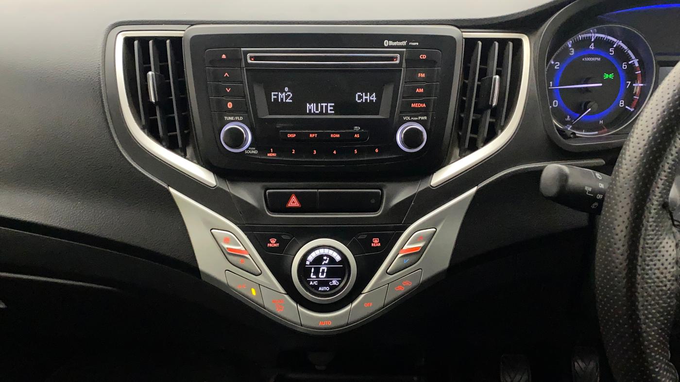 2017 Maruti Baleno DELTA PETROL 1.2, Petrol, Manual, 57,471 km, Air Conditioner