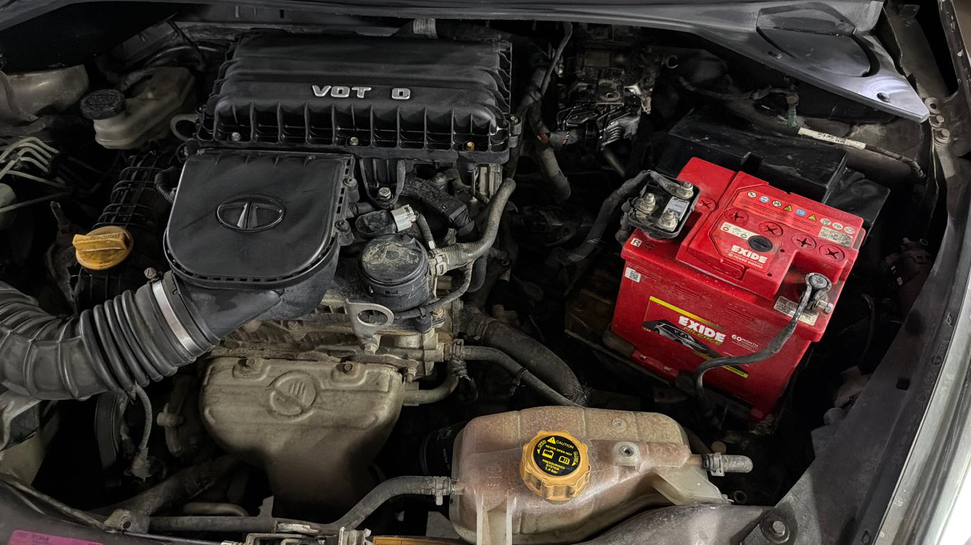 2017 Tata TIGOR XZ (O) PETROL, Petrol, Manual, 96,127 km, Engine View - Left