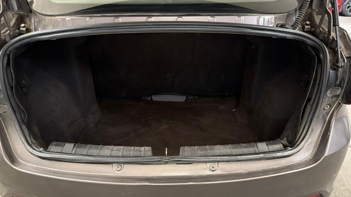 2017 Tata TIGOR XZ (O) PETROL, Petrol, Manual, 96,127 km, Boot Inside