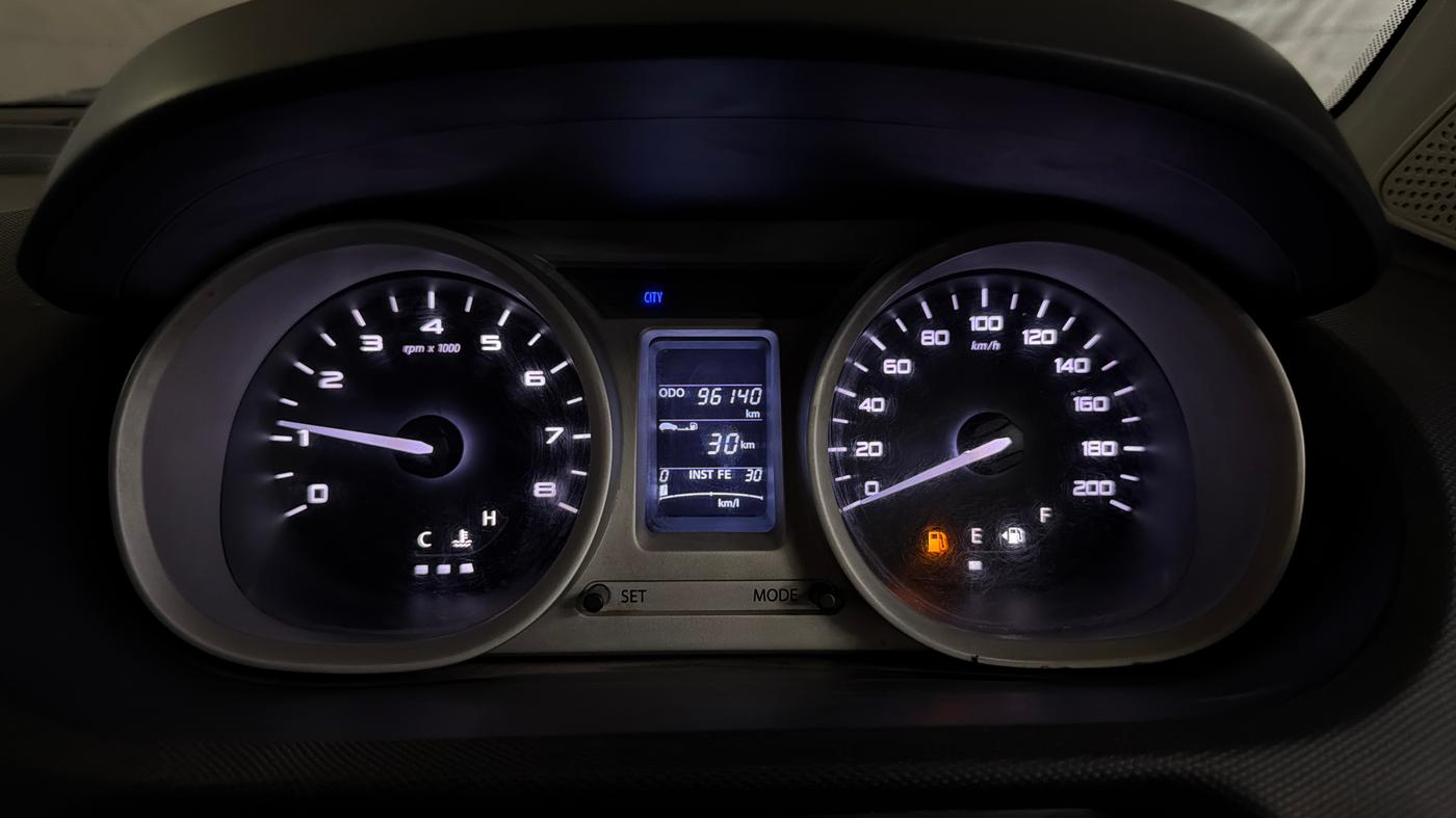 2017 Tata TIGOR XZ (O) PETROL, Petrol, Manual, 96,127 km, Odometer Image